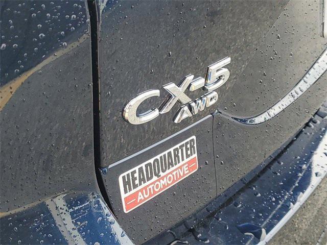 new 2025 Mazda CX-5 car, priced at $30,588