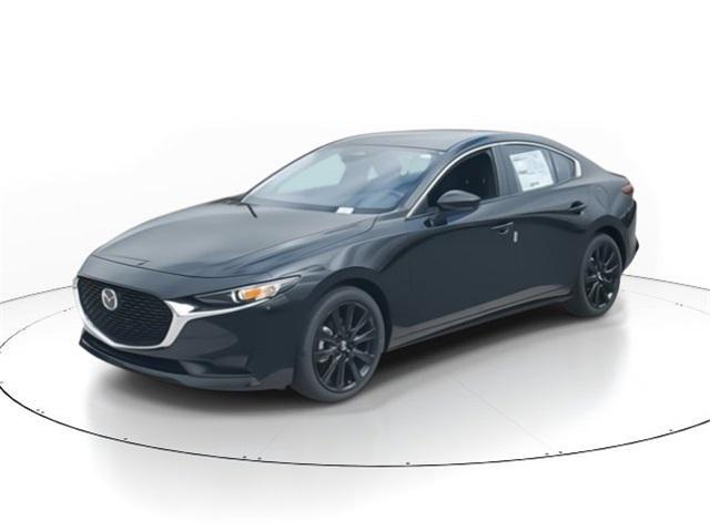 new 2025 Mazda Mazda3 car, priced at $25,438