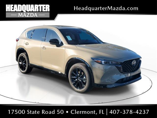 new 2025 Mazda CX-5 car, priced at $38,076