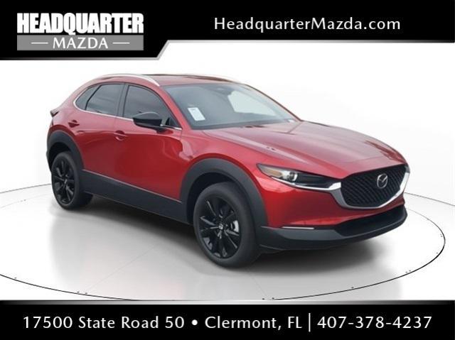 new 2025 Mazda CX-30 car, priced at $27,611