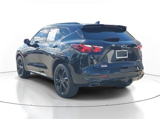 used 2020 Chevrolet Blazer car, priced at $20,484