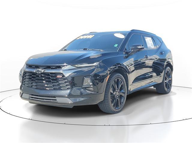 used 2020 Chevrolet Blazer car, priced at $20,484
