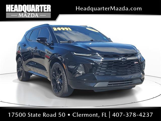 used 2020 Chevrolet Blazer car, priced at $20,484