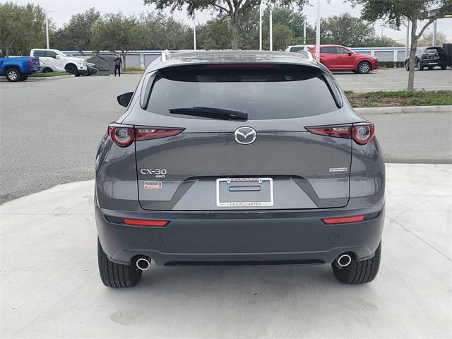 new 2025 Mazda CX-30 car, priced at $30,163