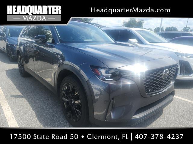 used 2025 Mazda CX-90 car, priced at $39,991