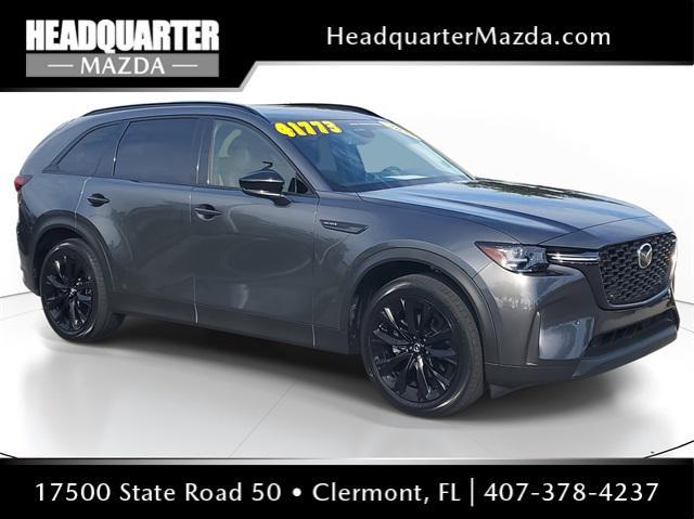 used 2025 Mazda CX-90 car, priced at $39,582