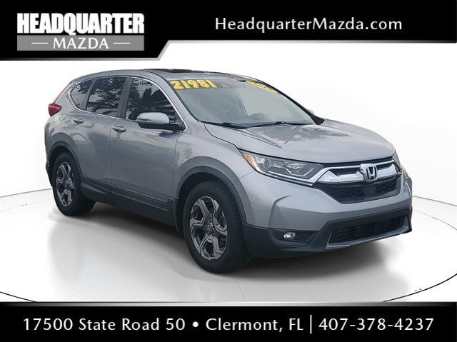 used 2018 Honda CR-V car, priced at $20,192