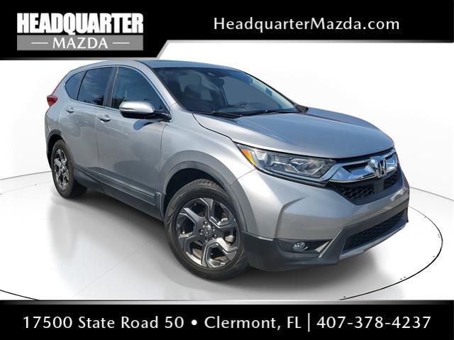 used 2018 Honda CR-V car, priced at $20,192