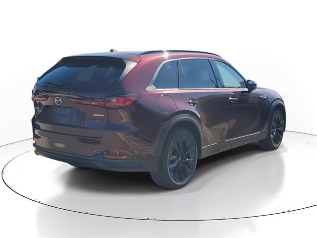 new 2025 Mazda CX-90 PHEV car, priced at $56,146