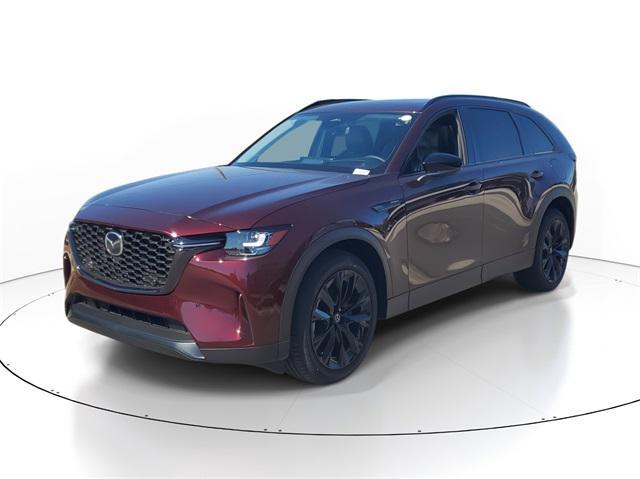 new 2025 Mazda CX-90 PHEV car, priced at $56,146