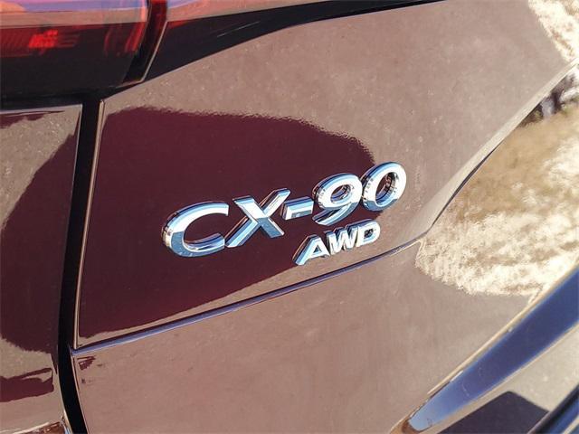 new 2025 Mazda CX-90 PHEV car, priced at $56,146