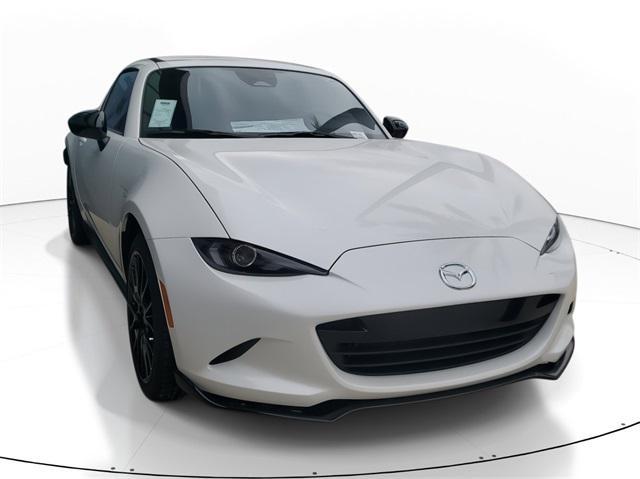 new 2024 Mazda MX-5 Miata RF car, priced at $39,141