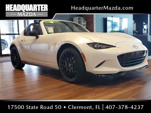 new 2024 Mazda MX-5 Miata RF car, priced at $39,141