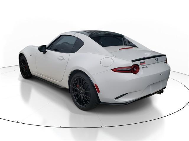 new 2024 Mazda MX-5 Miata RF car, priced at $38,000