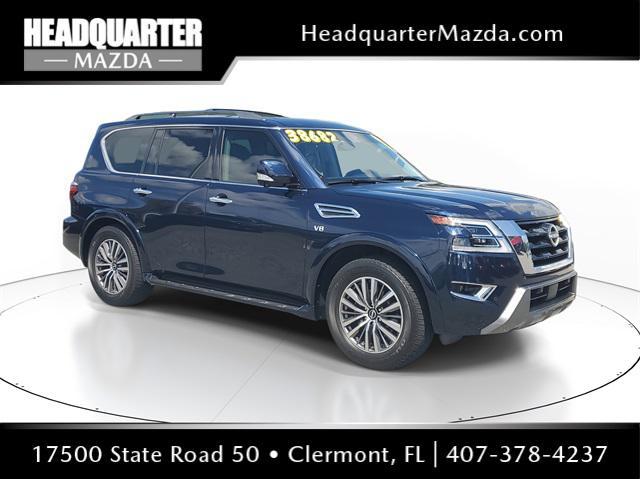 used 2022 Nissan Armada car, priced at $34,992