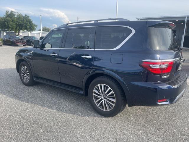 used 2022 Nissan Armada car, priced at $36,991