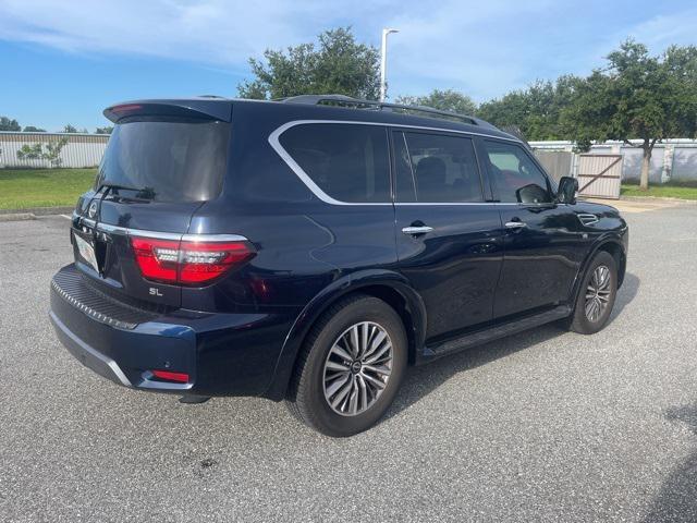 used 2022 Nissan Armada car, priced at $36,991