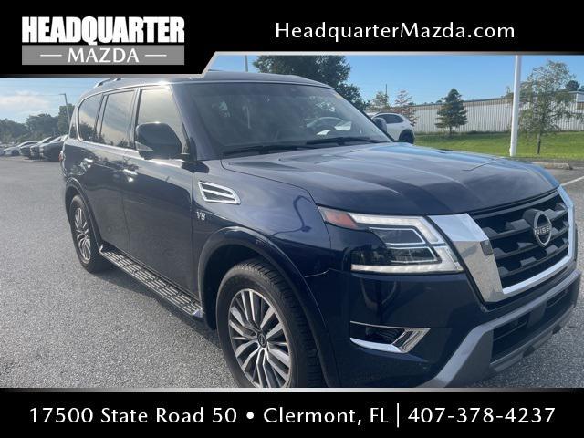 used 2022 Nissan Armada car, priced at $36,991