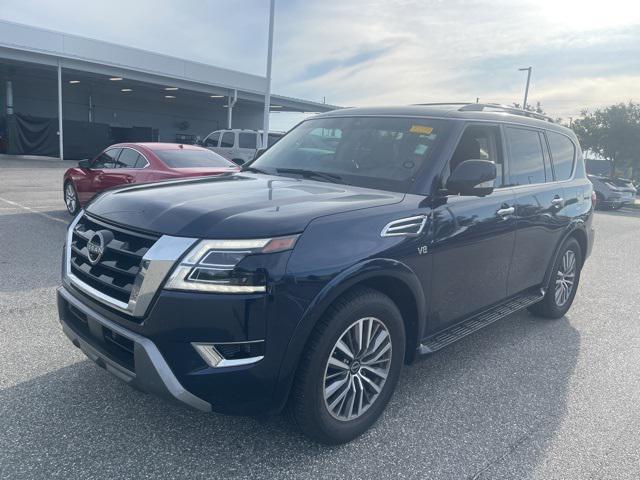 used 2022 Nissan Armada car, priced at $36,991