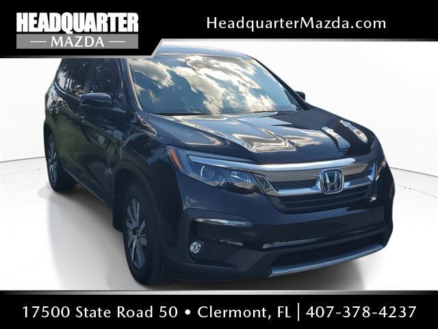 used 2021 Honda Pilot car, priced at $26,491