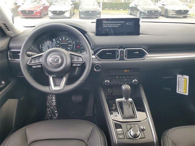 new 2025 Mazda CX-5 car, priced at $35,635