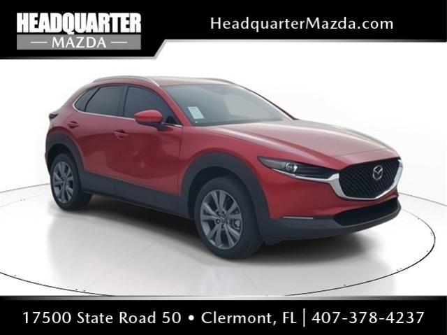 new 2025 Mazda CX-30 car, priced at $32,283