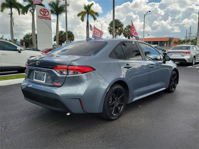 used 2023 Toyota Corolla car, priced at $14,791