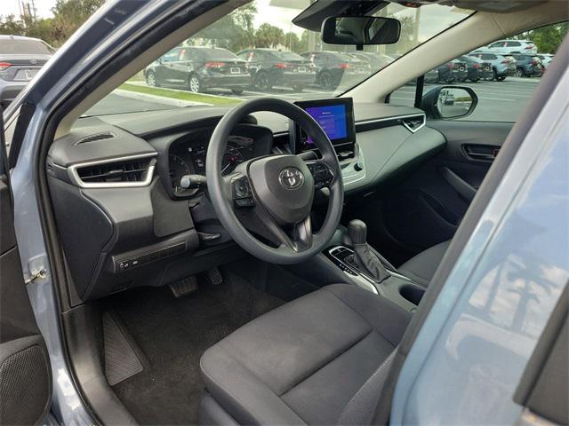 used 2023 Toyota Corolla car, priced at $14,791