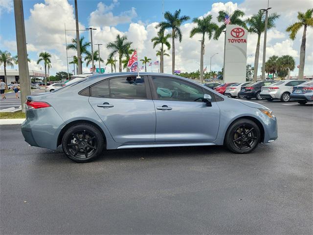 used 2023 Toyota Corolla car, priced at $14,791