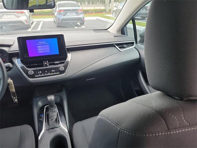 used 2023 Toyota Corolla car, priced at $14,791