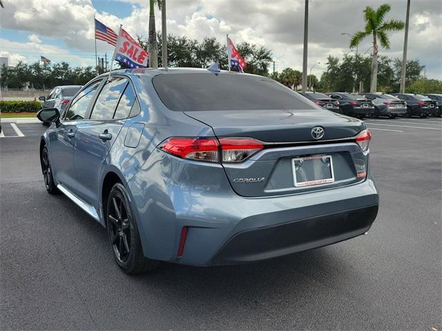 used 2023 Toyota Corolla car, priced at $14,791