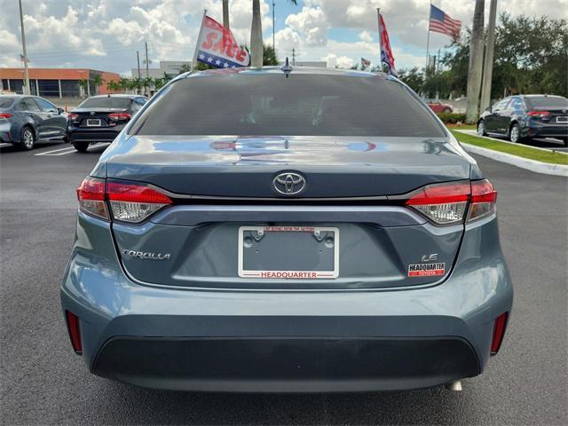 used 2023 Toyota Corolla car, priced at $14,791