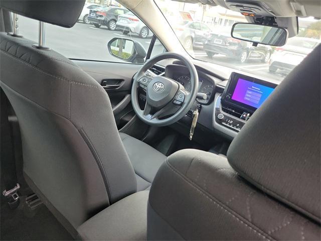 used 2023 Toyota Corolla car, priced at $14,791