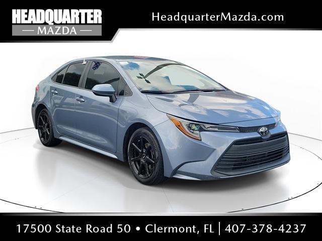 used 2023 Toyota Corolla car, priced at $14,791