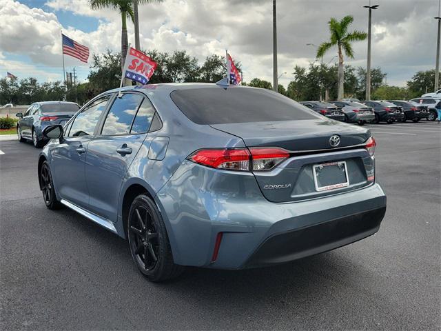 used 2023 Toyota Corolla car, priced at $14,791