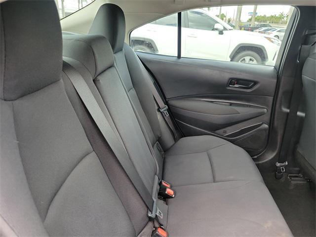 used 2023 Toyota Corolla car, priced at $14,791