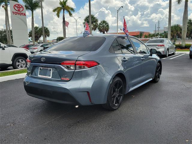 used 2023 Toyota Corolla car, priced at $14,791