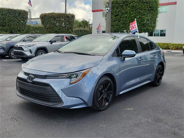 used 2023 Toyota Corolla car, priced at $14,791
