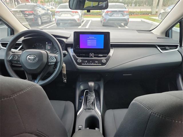 used 2023 Toyota Corolla car, priced at $14,791