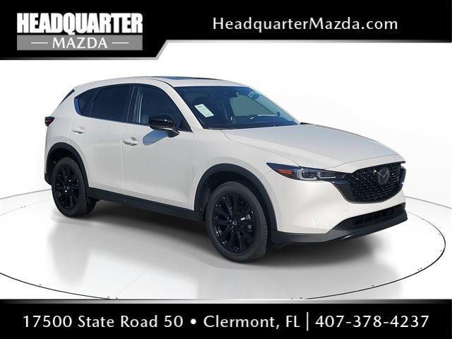 new 2025 Mazda CX-5 car, priced at $33,246