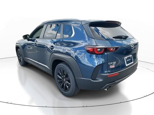 new 2025 Mazda CX-50 car, priced at $31,654