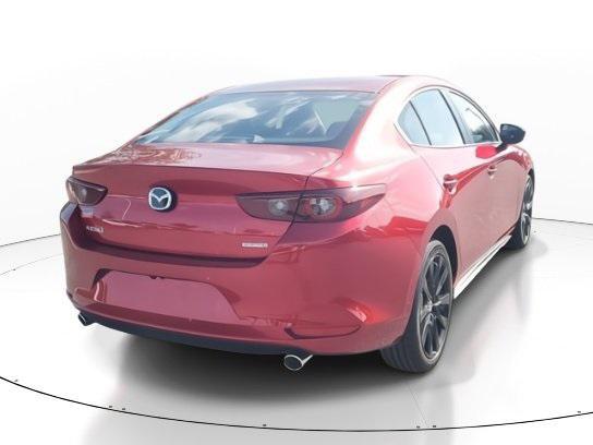 new 2025 Mazda Mazda3 car, priced at $26,145