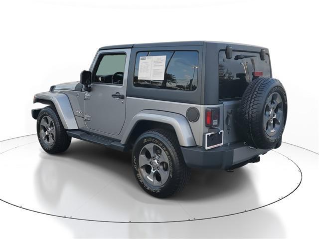 used 2018 Jeep Wrangler JK car, priced at $21,491