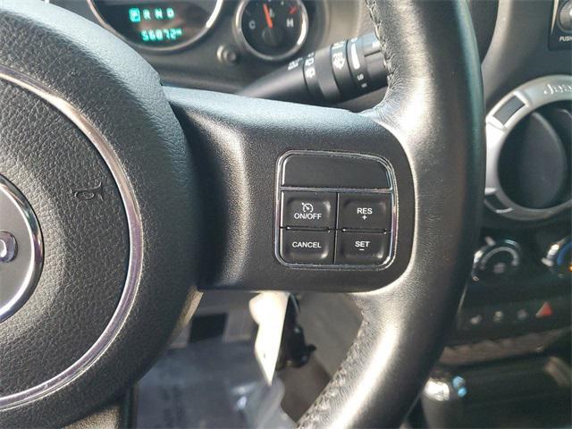 used 2018 Jeep Wrangler JK car, priced at $21,491