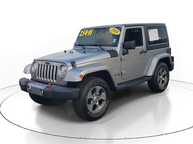 used 2018 Jeep Wrangler JK car, priced at $21,491