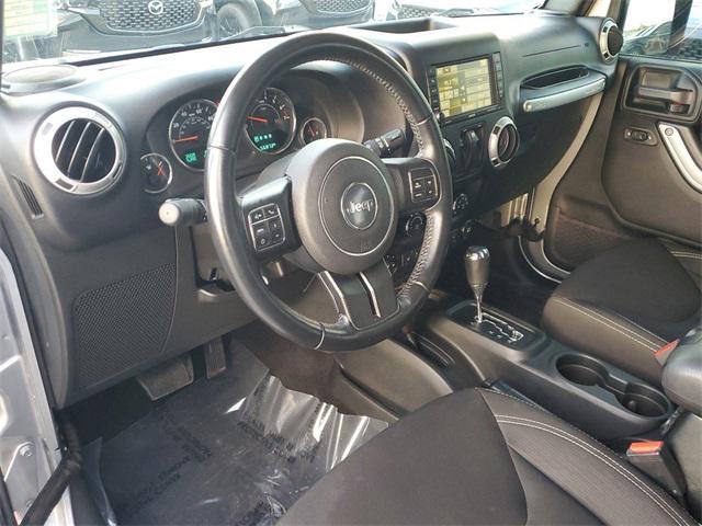 used 2018 Jeep Wrangler JK car, priced at $21,491