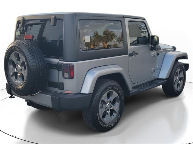 used 2018 Jeep Wrangler JK car, priced at $21,491