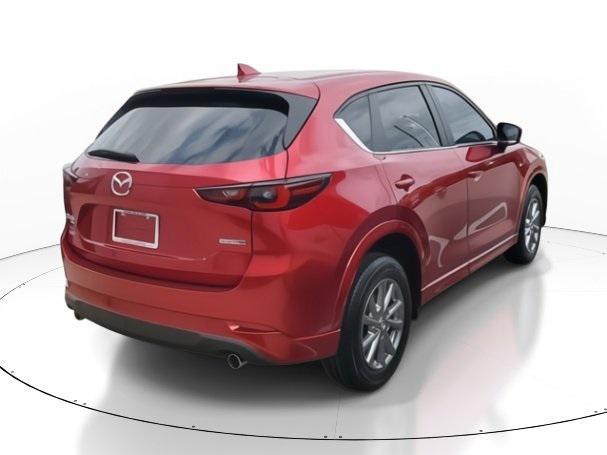 new 2025 Mazda CX-5 car, priced at $32,454