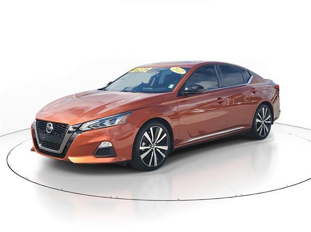 used 2022 Nissan Altima car, priced at $17,994