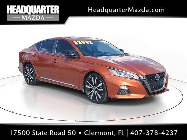 used 2022 Nissan Altima car, priced at $20,472